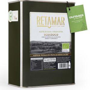 Aceite de oliva virgen extra Ecológico 2L (Lata)