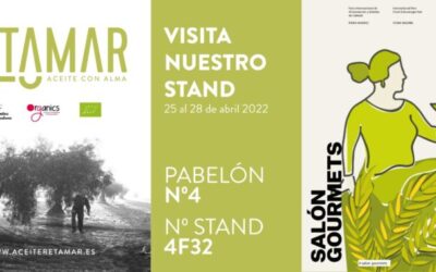 RETAMAR · ACEITE CON ALMA EN EL 35 SALÓN GOURMETS DE IFEMA, MADRID