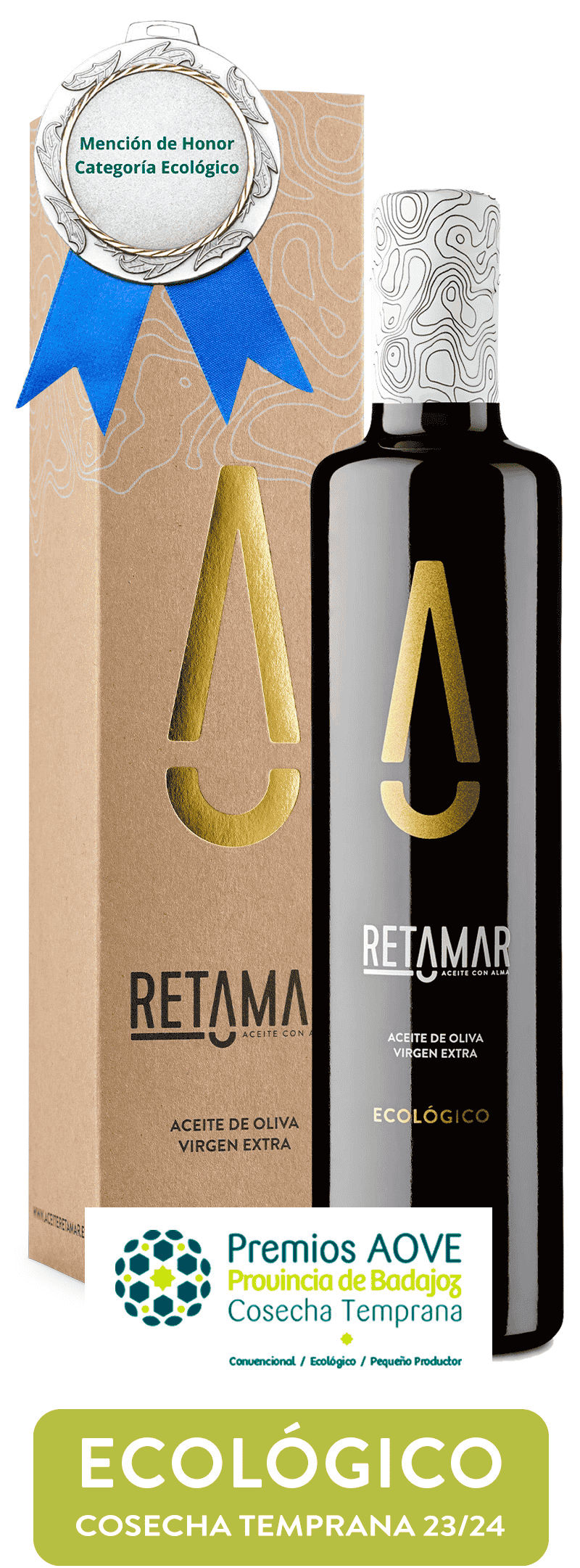 Aceite de oliva virgen extra Ecológico 500ml (copia)