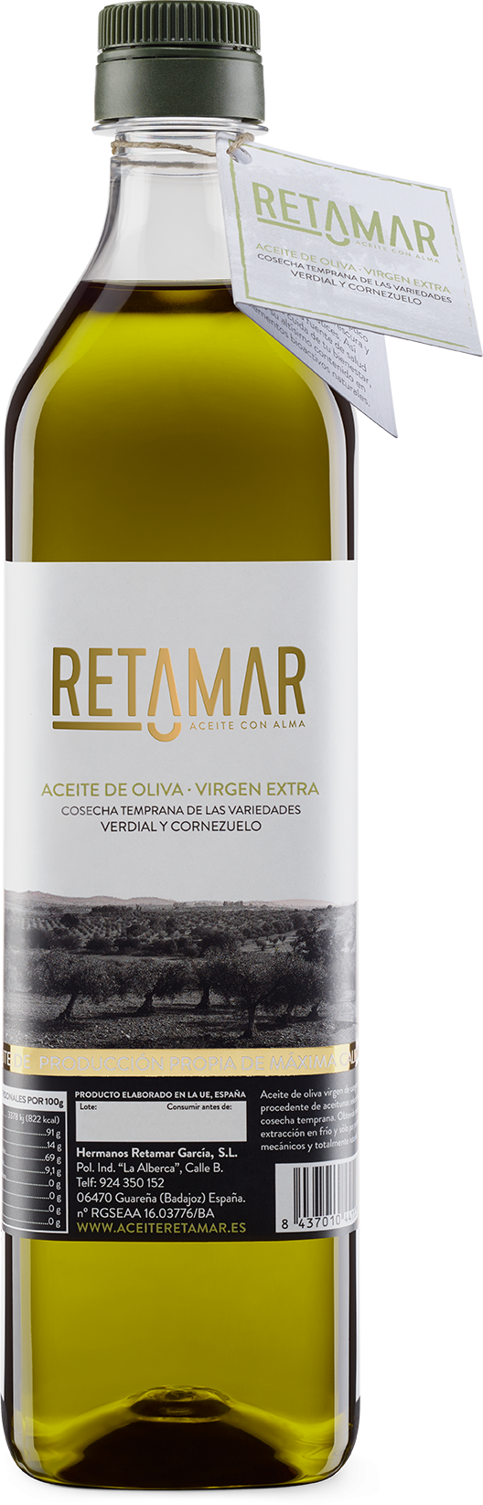 Aceite de oliva virgen extra Cosecha Temprana 1L