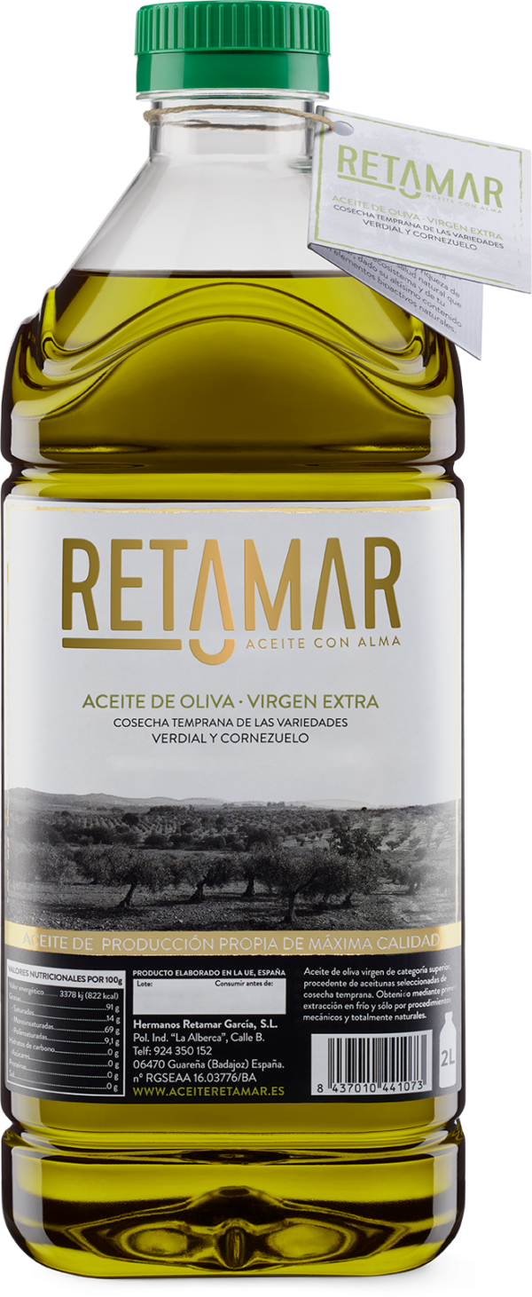 Aceite de oliva virgen extra Cosecha Temprana 2L